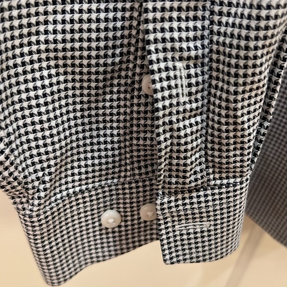 Ben Sherman long sleeve shirt tailored slim fit 16 1/2 34/35 42 men’s - Picture 6 of 6